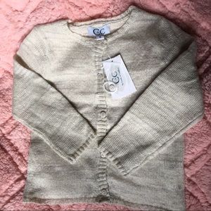 🆕🎀 C de C Long Sleeve wool Blend Button Down Cardigan Sweater Lightweight